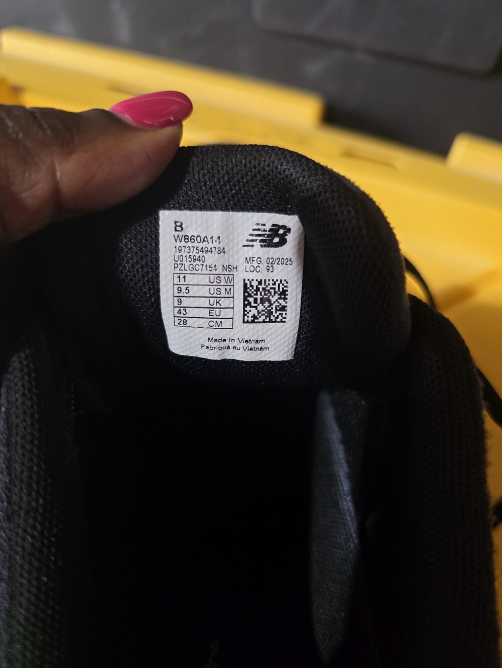 New Balance Fresh Foam 860 Sneaker Women 11 - Picture 12 of 12